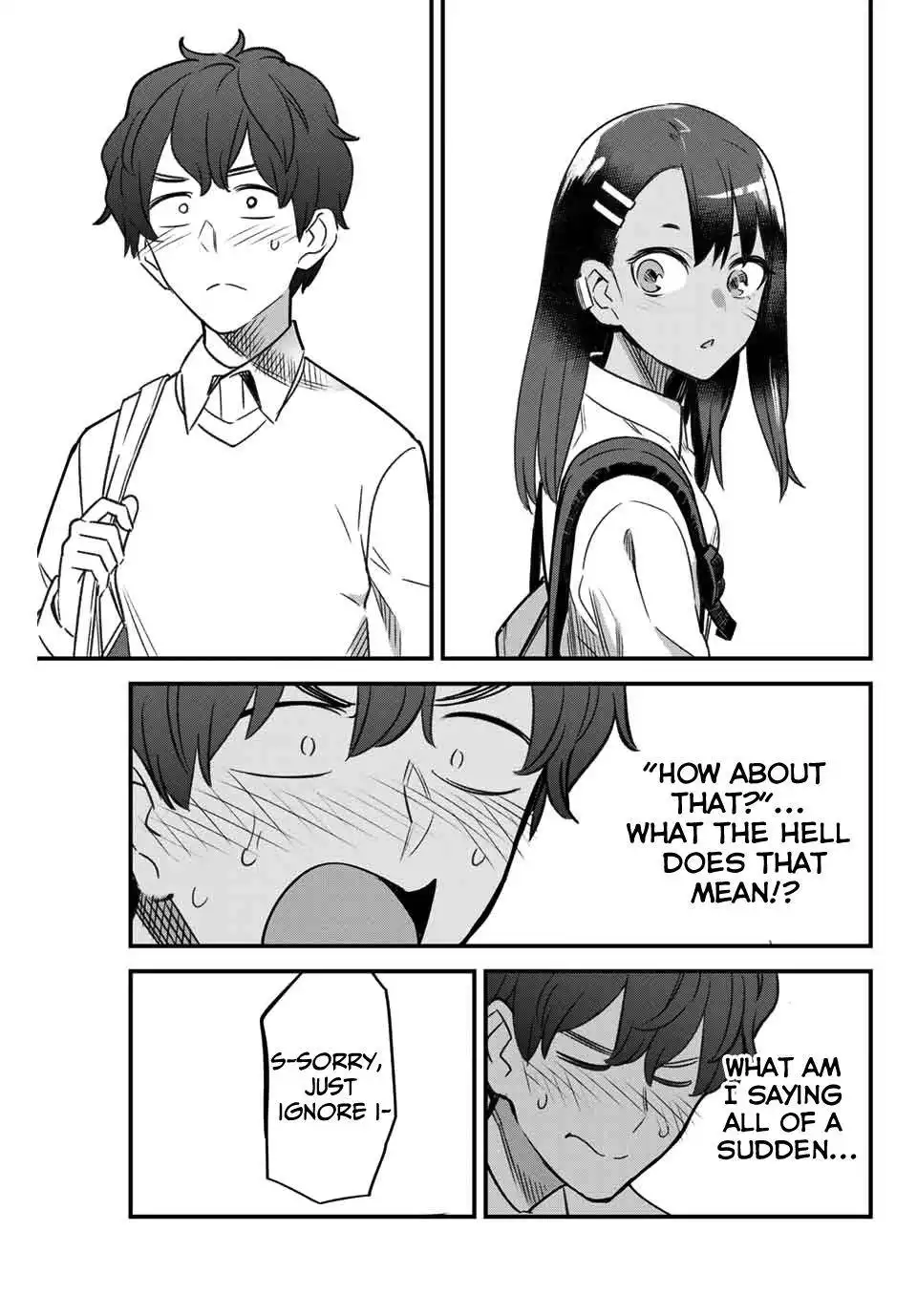 Please don't bully me, Nagatoro Chapter 86 17